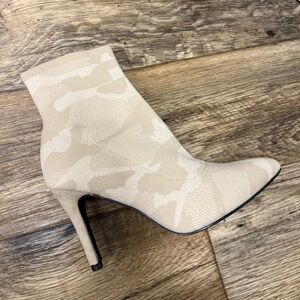 NWT Beige Booties